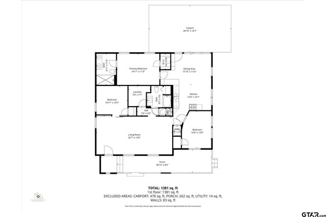 505 N Willis Street, Daingerfield, TX 75638