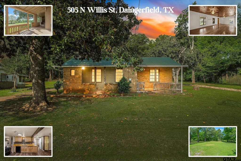 505 N Willis Street, Daingerfield, TX 75638