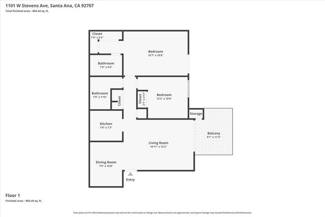 1001 W Stevens Avenue 237, Santa Ana, CA 92707
