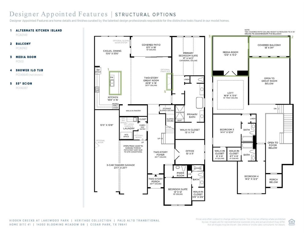 14302 Blooming Meadow DR, Cedar Park, TX 78641