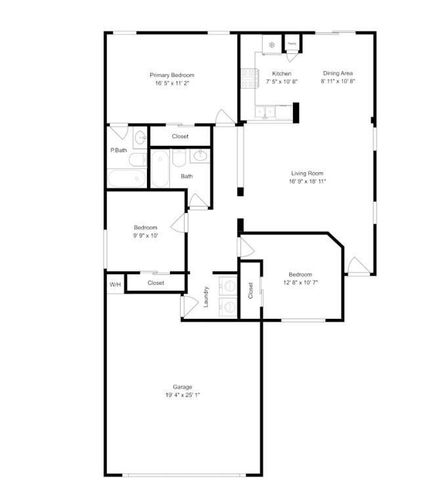 11542 W Flores Drive, El Mirage, AZ 85335