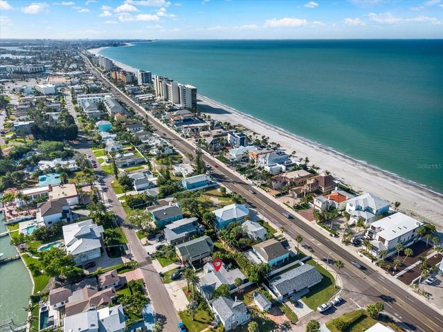 15656 1ST STREET E, Redington Beach, FL 33708