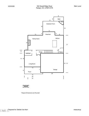832 Nowell Ridge Road, Raleigh, NC 27607