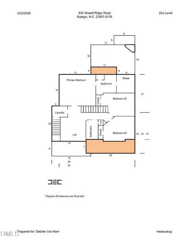 832 Nowell Ridge Road, Raleigh, NC 27607