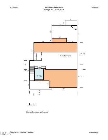 832 Nowell Ridge Road, Raleigh, NC 27607