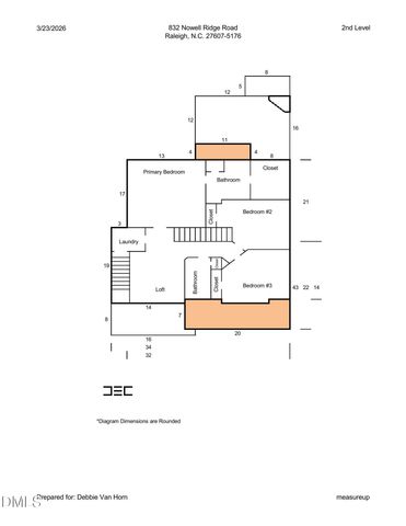 832 Nowell Ridge Road, Raleigh, NC 27607