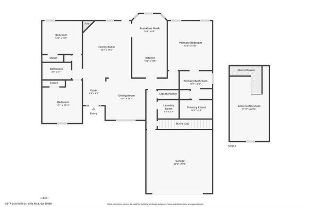 5017 Grist Mill Drive, Villa Rica, GA 30180