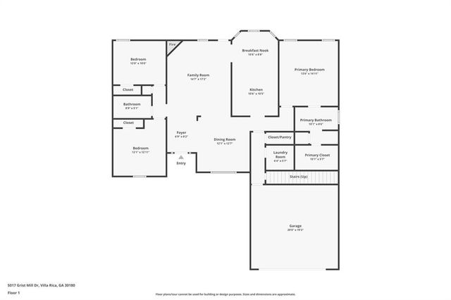 5017 Grist Mill Drive, Villa Rica, GA 30180