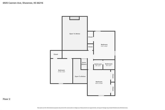 6925 Caenen Avenue, Shawnee, KS 66216