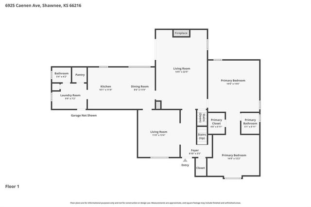 6925 Caenen Avenue, Shawnee, KS 66216