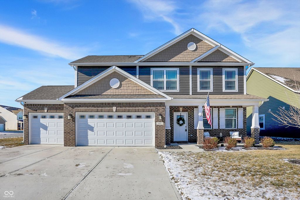 637 Kilmore Drive, Pendleton, IN 46064