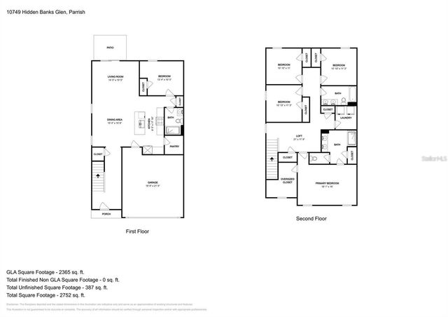 10749 HIDDEN BANKS GLEN, Parrish, FL 34219