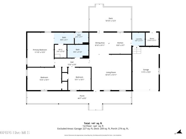 326 Shamrock Drive, Wilmington, NC 28409