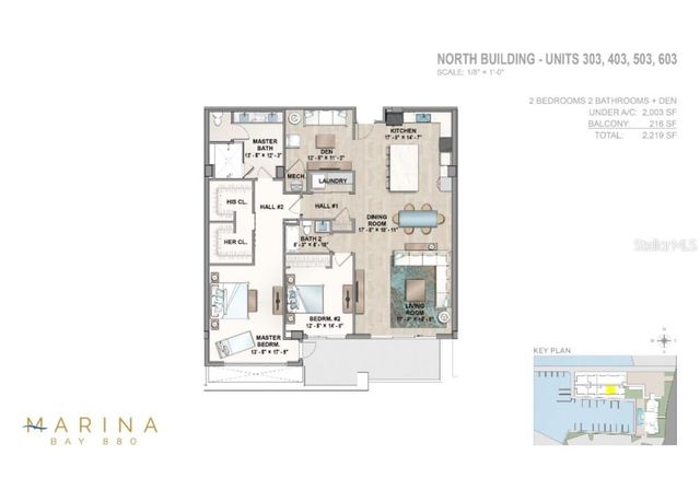 920 N OSCEOLA AVENUE 603, Clearwater, FL 33755