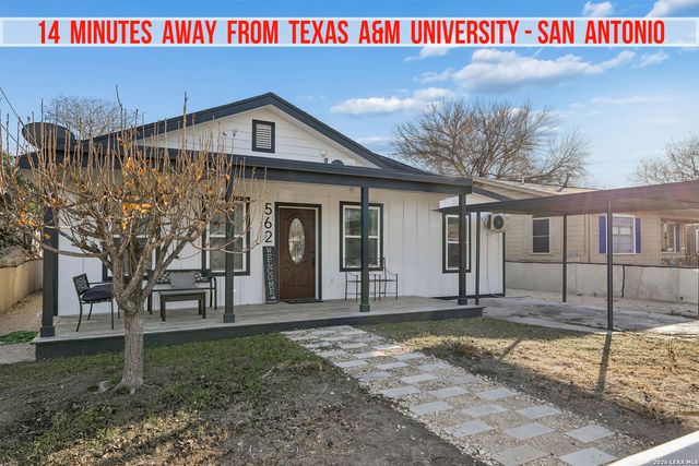 562 Kendalia Ave, San Antonio, TX 78221