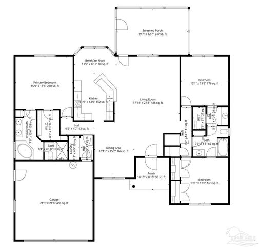 1788 Commander Harvey Ln, Navarre, FL 32566