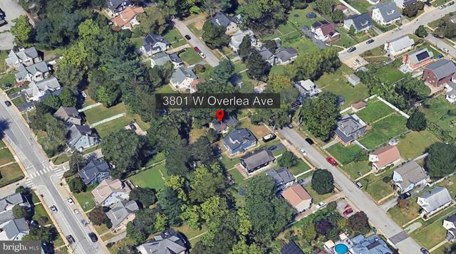 3801 W OVERLEA AVE, Baltimore, MD 21206