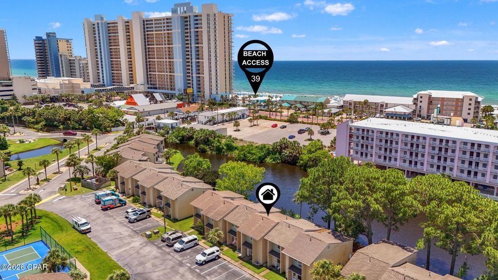 Image 1 of property listing at 122 Robin Lane, Panama City Beach, FL 32407