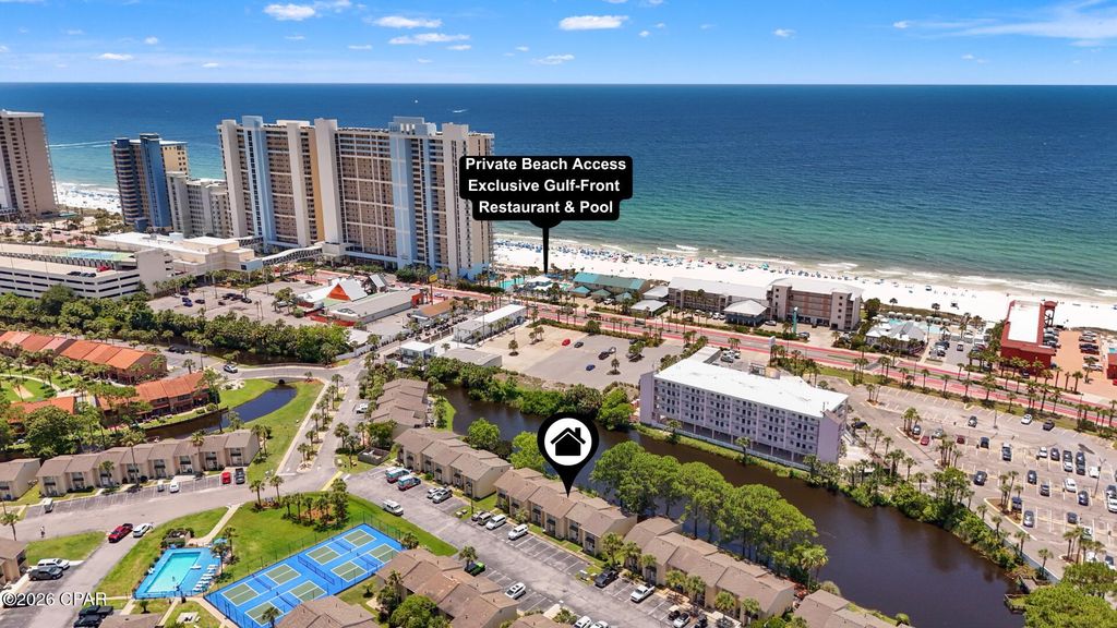 Image 38 of property listing at 122 Robin Lane, Panama City Beach, FL 32407