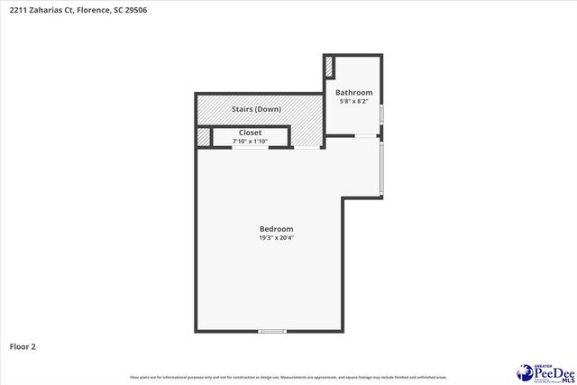 2211 Zaharais Ct., Florence, SC 29506