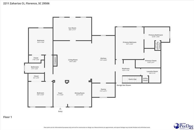 2211 Zaharais Ct., Florence, SC 29506
