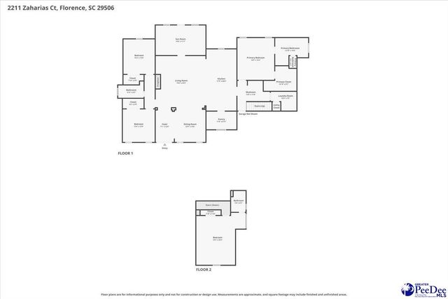 2211 Zaharais Ct., Florence, SC 29506