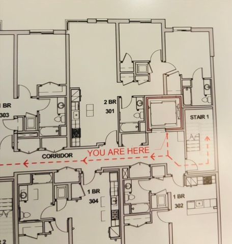 1975 Massachusetts Ave 301, Cambridge, MA 02140