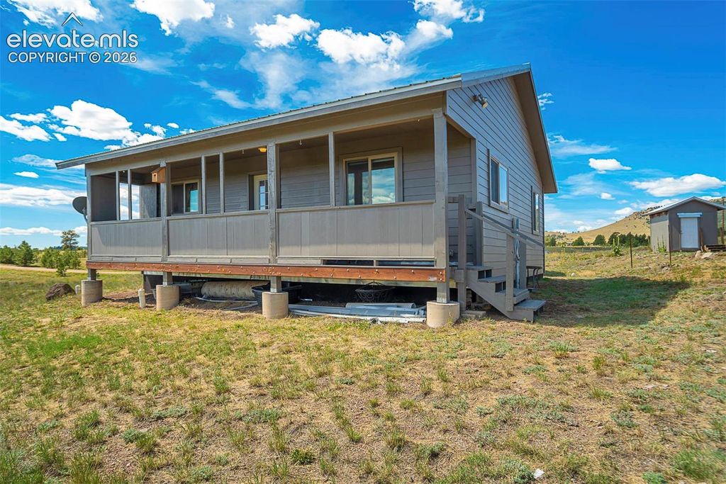 4510 County Road 71, Guffey, CO 80820 — exterior