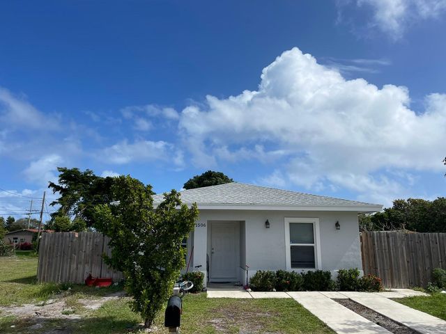 1506 S J Street, Lake Worth Beach, FL 33460