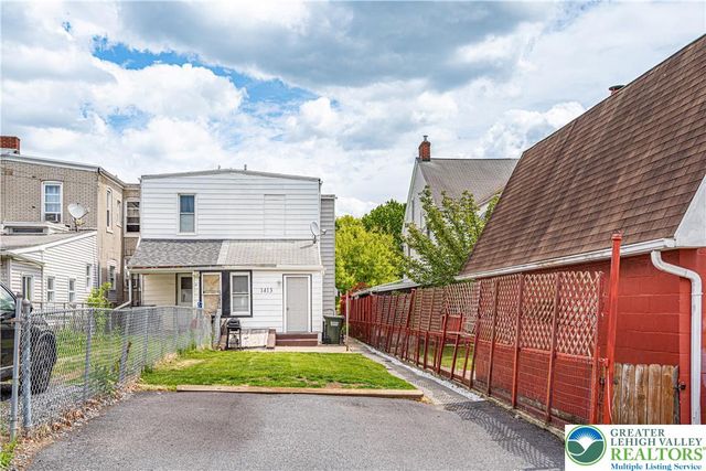 1413 Monocacy Street, Bethlehem City, PA 18018