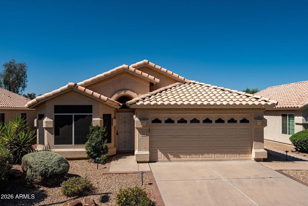 Image 1 of property listing at 6215 W PONTIAC Drive, Glendale, AZ 85308