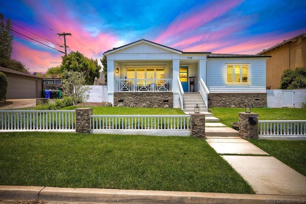 Image 1 of property listing at 776 Silvergate Ave, San Diego, CA 92106