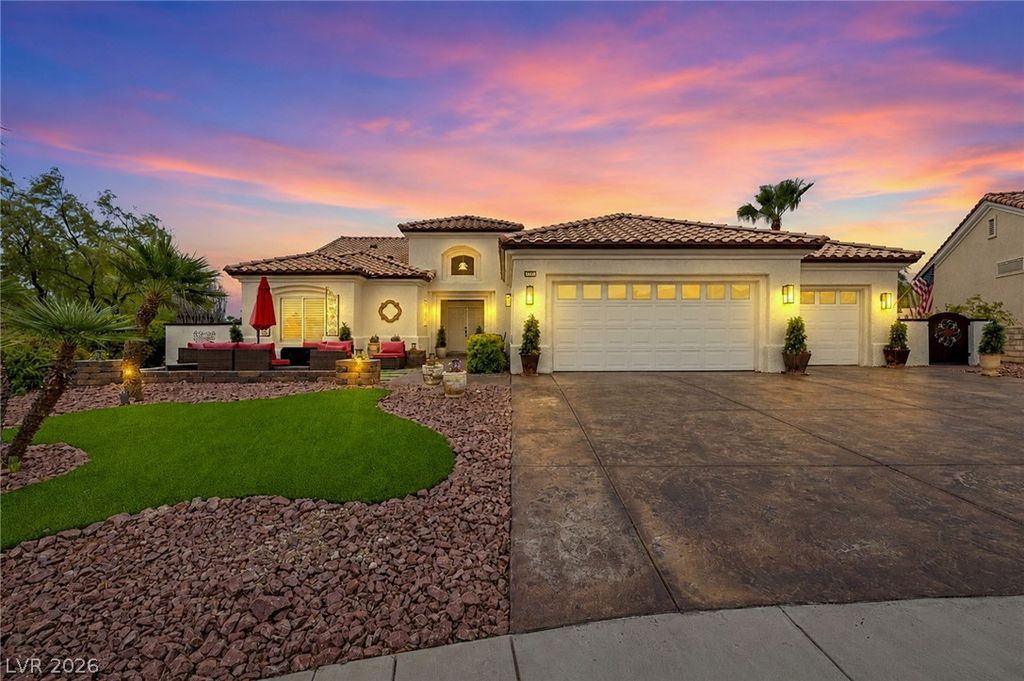10001 Cresent Creek Drive, Las Vegas, NV 89134 — exterior