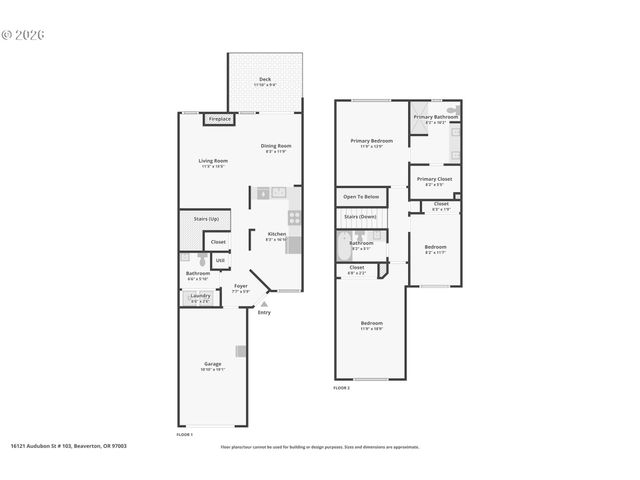 16121 Sw AUDUBON St 103, Beaverton, OR 97003