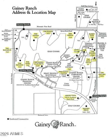 7272 E GAINEY RANCH Road 124, Scottsdale, AZ 85258