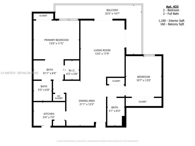 1205 Mariposa Ave 433, Coral Gables, FL 33146