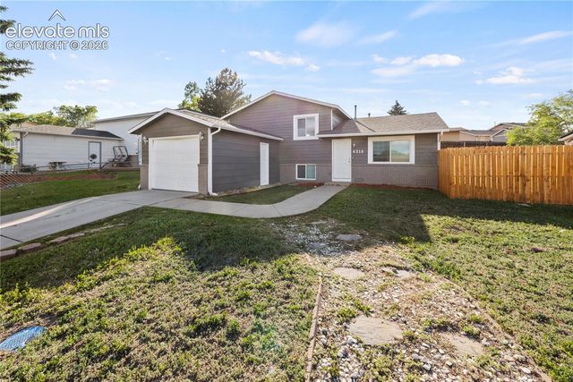 4316 College View Drive, Colorado Springs, CO 80906