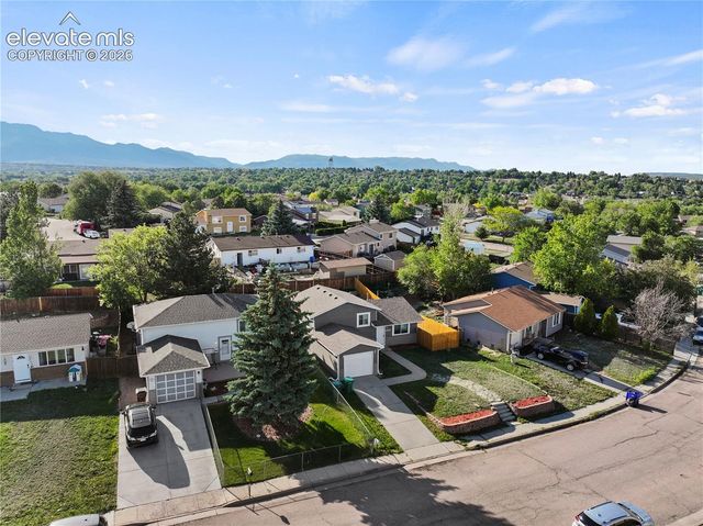 4316 College View Drive, Colorado Springs, CO 80906