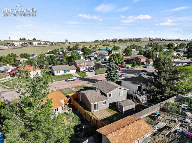 4316 College View Drive, Colorado Springs, CO 80906