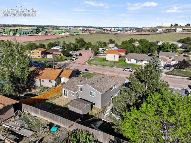 4316 College View Drive, Colorado Springs, CO 80906