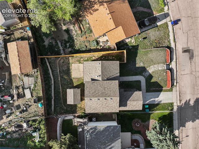 4316 College View Drive, Colorado Springs, CO 80906