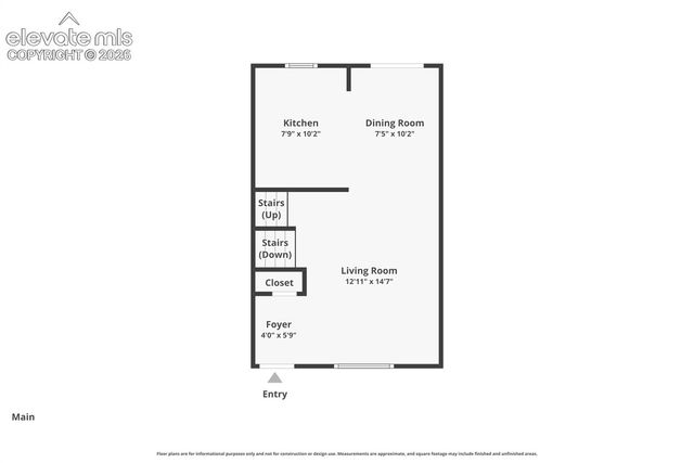 4316 College View Drive, Colorado Springs, CO 80906