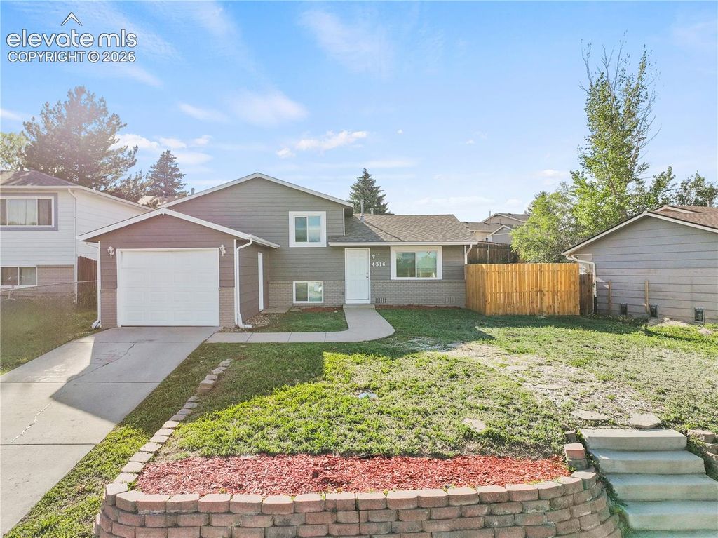 4316 College View Drive, Colorado Springs, CO 80906