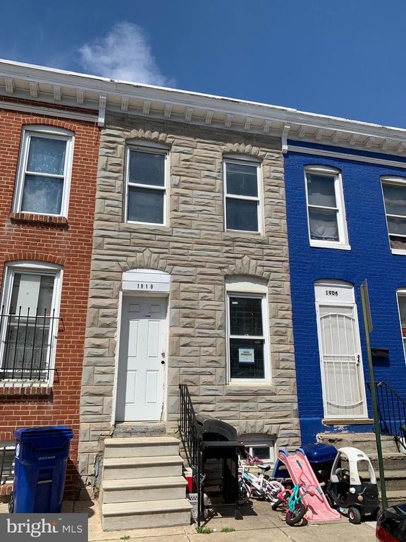 Image 1 of property listing at 1910 WILHELM ST, Baltimore, MD 21223