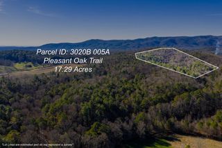 17.29 ac Pleasant Oak Trail, Ellijay, GA 30540
