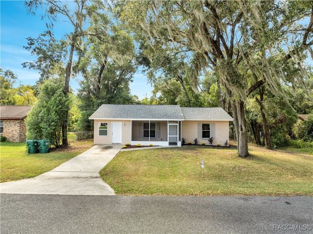 1644 W Pinion Lane, Dunnellon, FL 34434