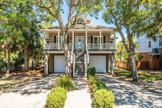 406 W Cooper Avenue, Folly Beach, SC 29439
