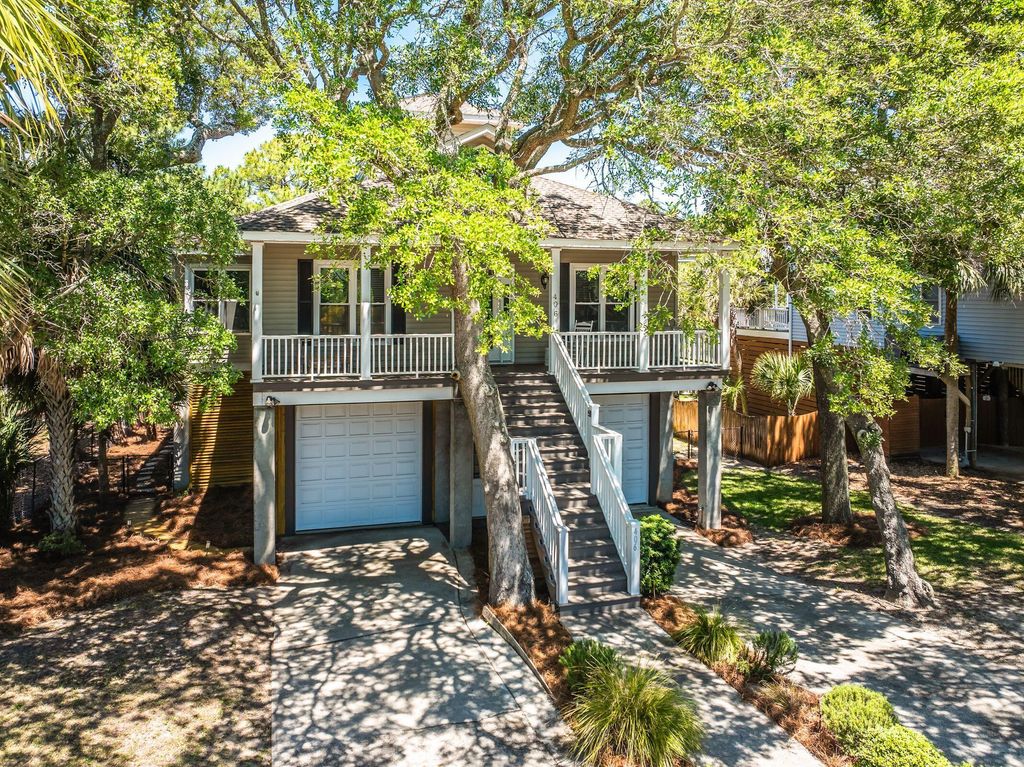 406 W Cooper Avenue, Folly Beach, SC 29439
