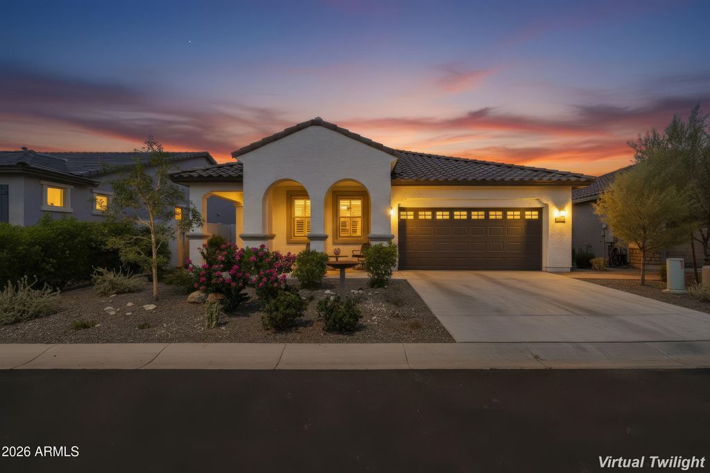 4730 N 204TH Lane, Buckeye, AZ 85396 — exterior