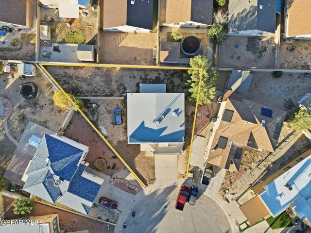 1634 VIA SECA Drive, El Paso, TX 79936